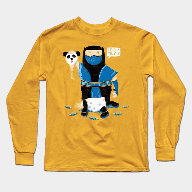 Pre(Mortal)-K Long Sleeve T-Shirt by BeanePod